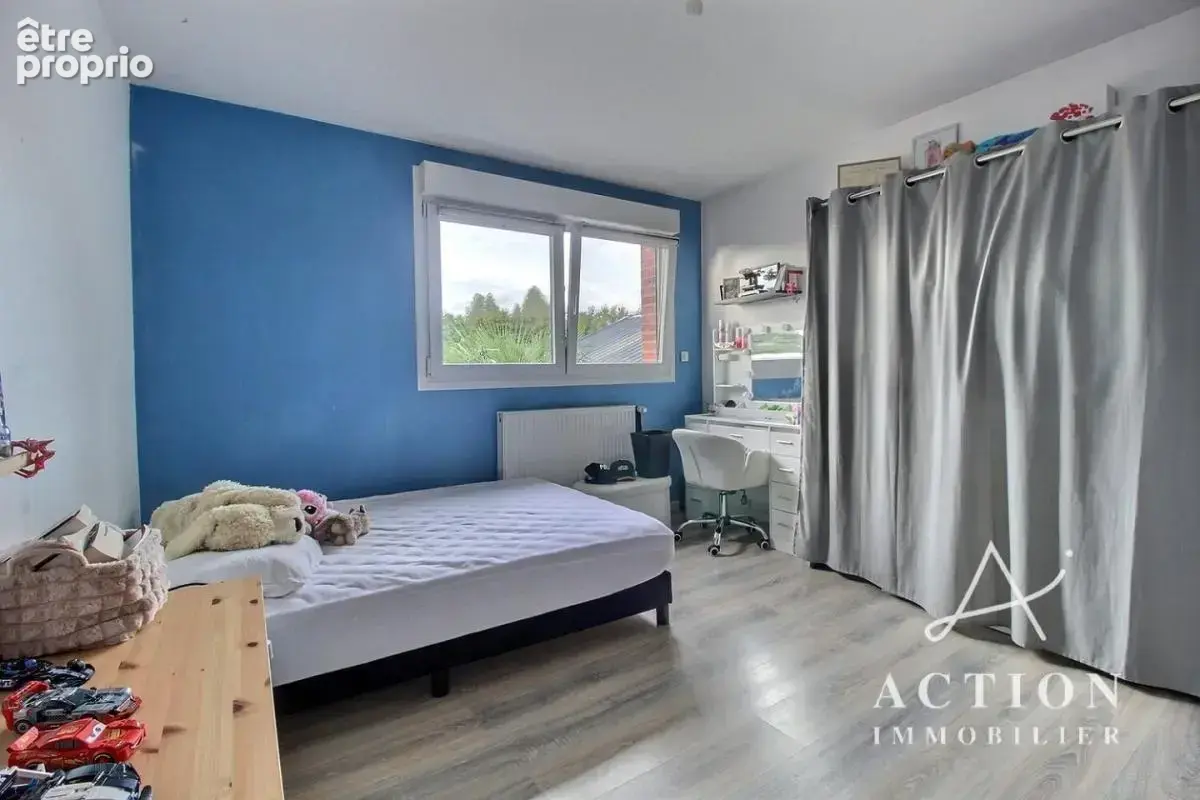 Maison contemporaine de 2015 - 96 m² - 3 chambres - jardin - garage - parking - photo 7