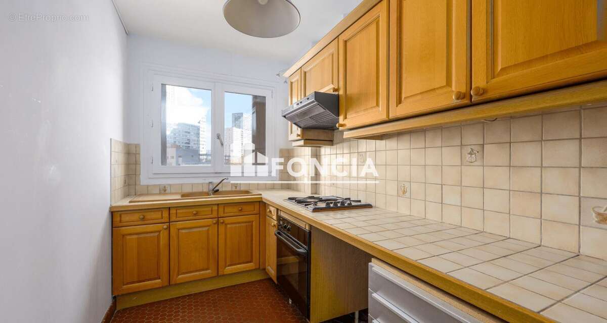 Appartement à PARIS-13E