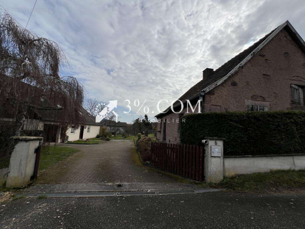 Maison à DIEFFENBACH-AU-VAL