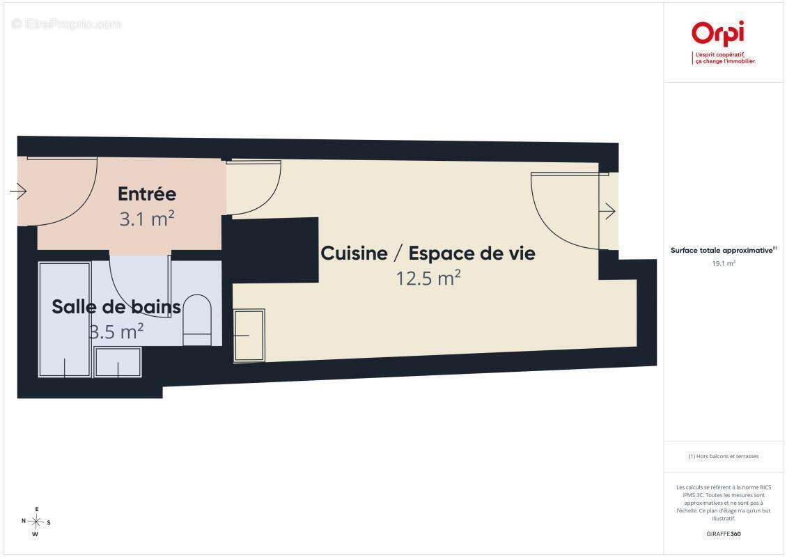 Appartement à CHAMBERY