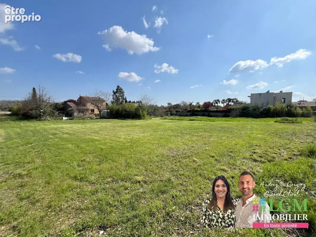 Terrain constructible de 2230 m² à Paulhan - Projet validé 4 lots - photo 3