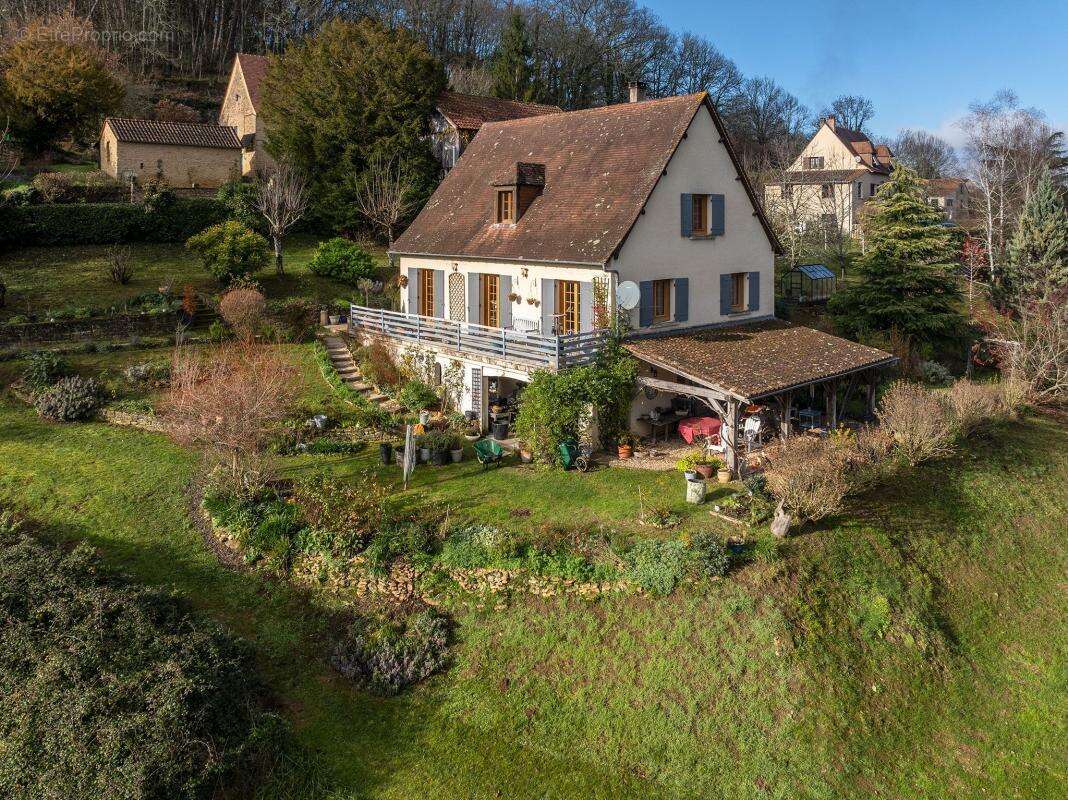 En exclusivité – Belle périgourdine avec séchoir à tabac et vue - photo 2
