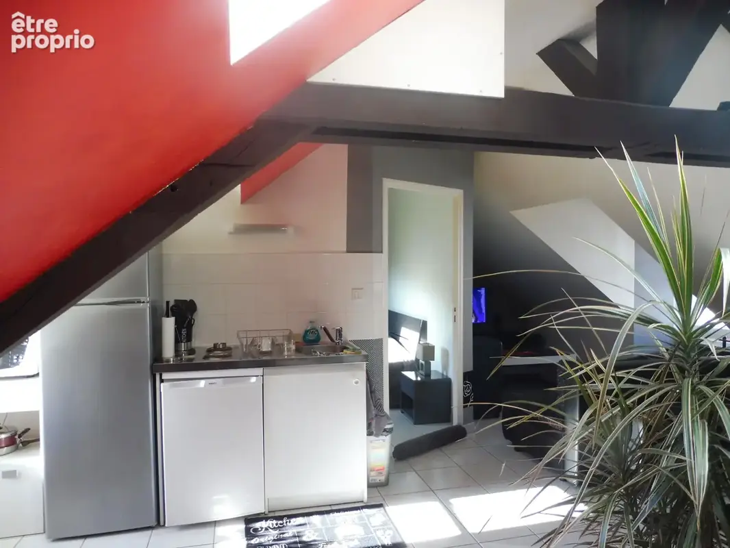 Belfort   quartier des vosges  t2 en duplex -  idéal investisseur   appartement déjà loué ! - photo 3