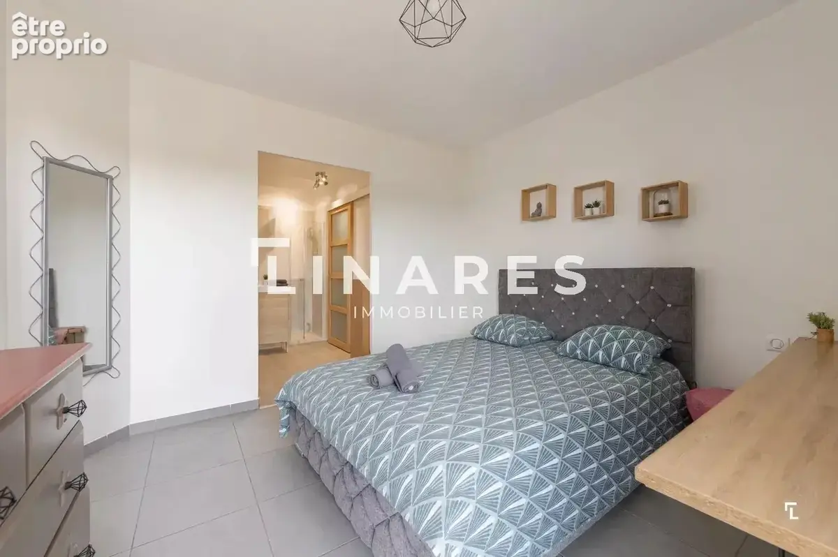 LE JARDIN D'ALLORI - Appartement T2 de 45m2 - Terrasse - Box - 13100 AIX SUD - photo 6