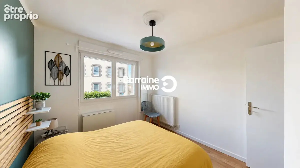 Exclusivité a vendre - brest kerbonne appartement 5 pieces 86m² - photo 12