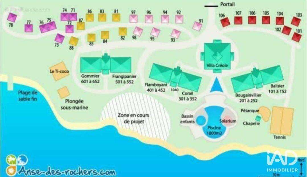 Photo 9 - Appartement à SAINT-FRANCOIS