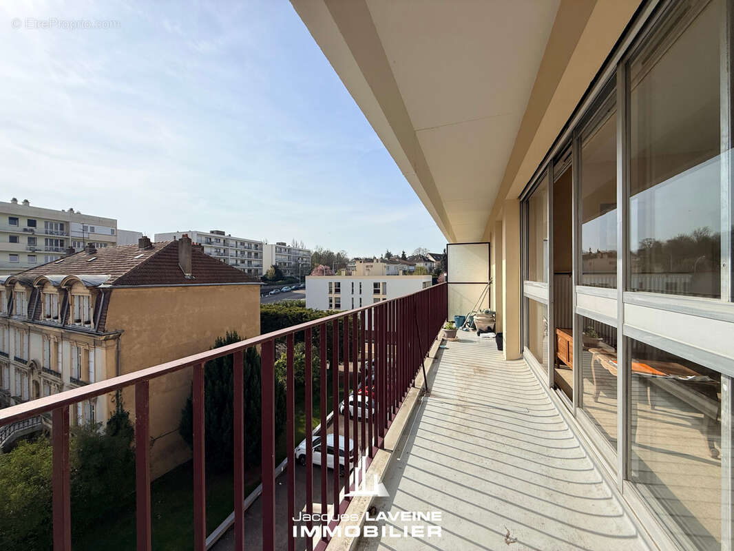 Appartement à METZ