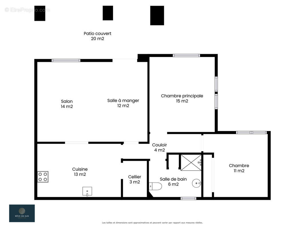 Maison à LES ISSAMBRES