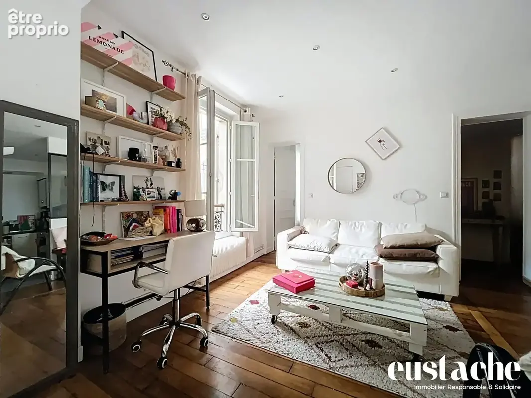 Appartement 3 pièces 56 m² à vendre à Paris-9e (75009) - photo 3