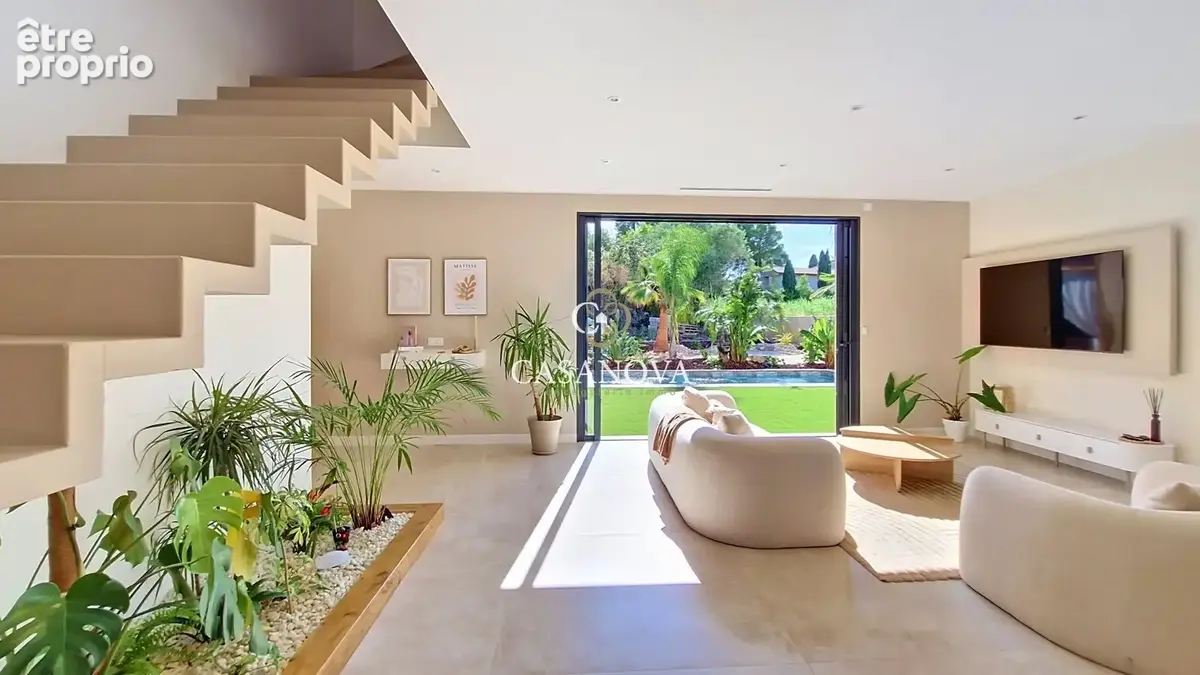 COUP DE CUR  Villa contemporaine 2025, piscine & jardin tropical  Entre Pézenas et Béziers - photo 7