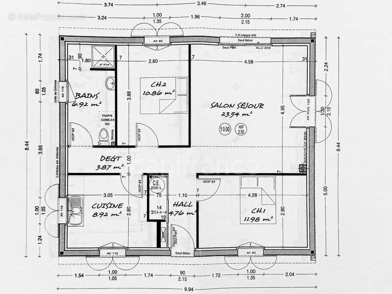 Maison à NOTRE-DAME-DE-SANILHAC