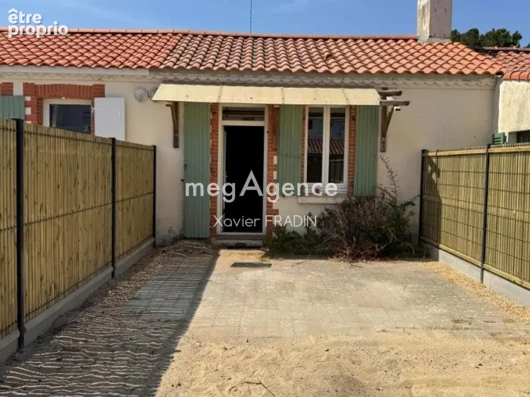 Maison de 38m² de plain-pied, avec un extérieur et à seulement 250m de la plage - photo 2