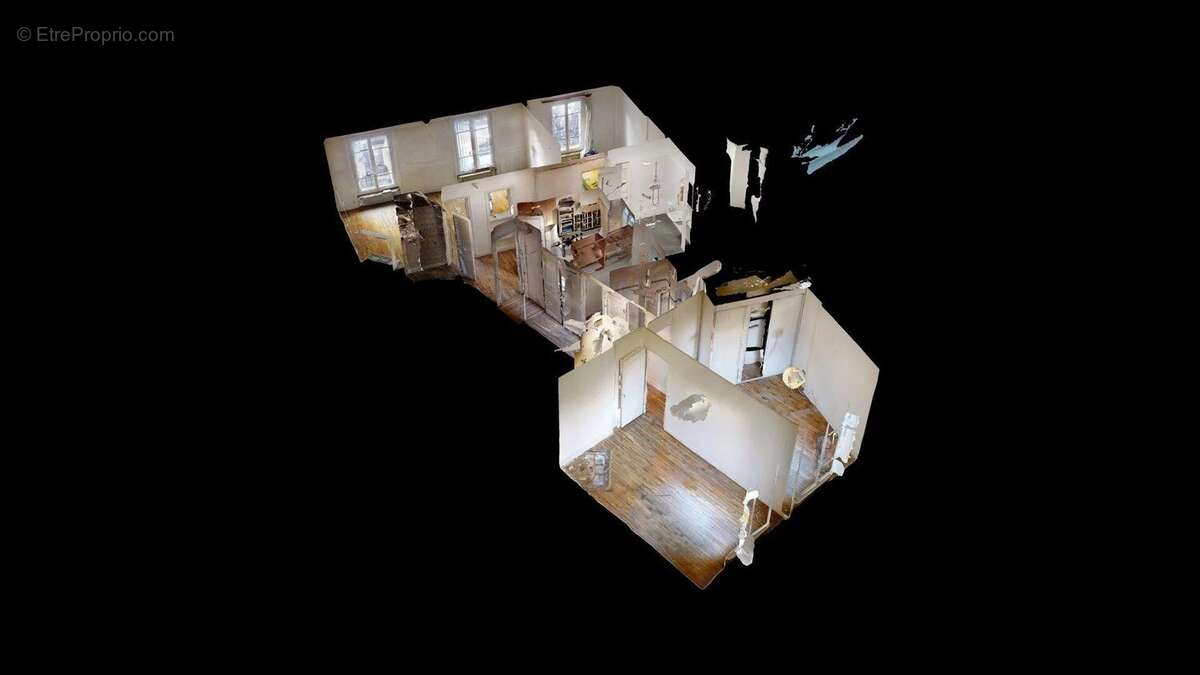 Appartement à PARIS-13E