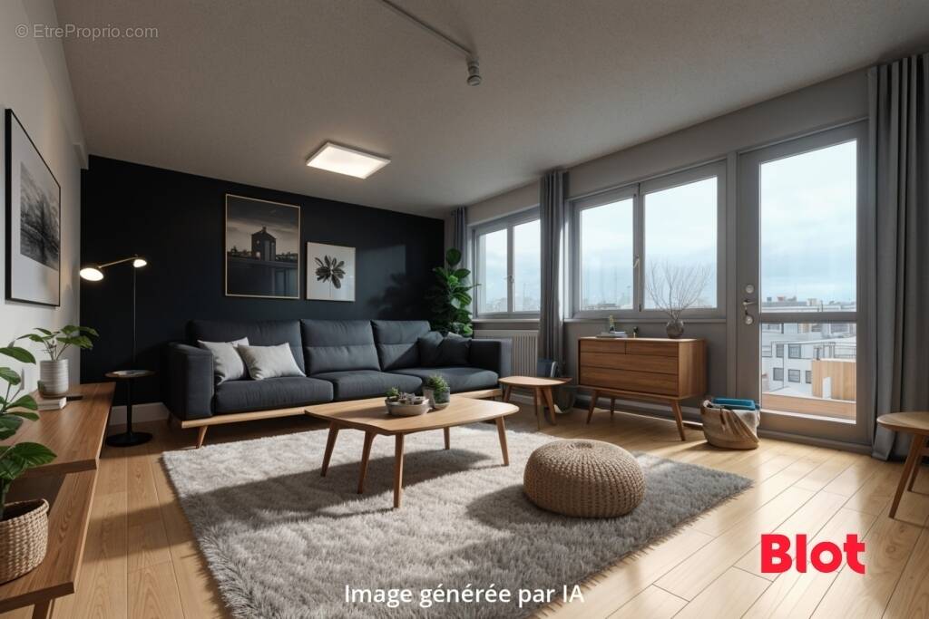 Appartement à NANTES