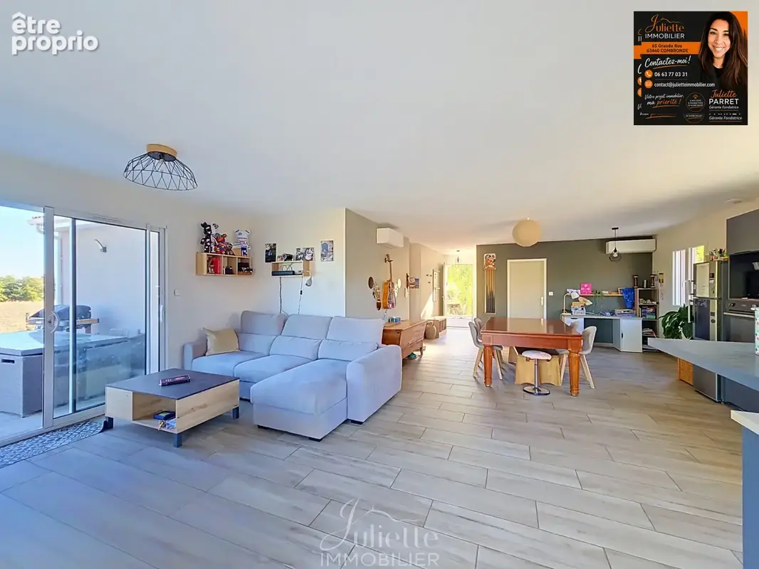 Beau plain-pied sur grand jardin - photo 10
