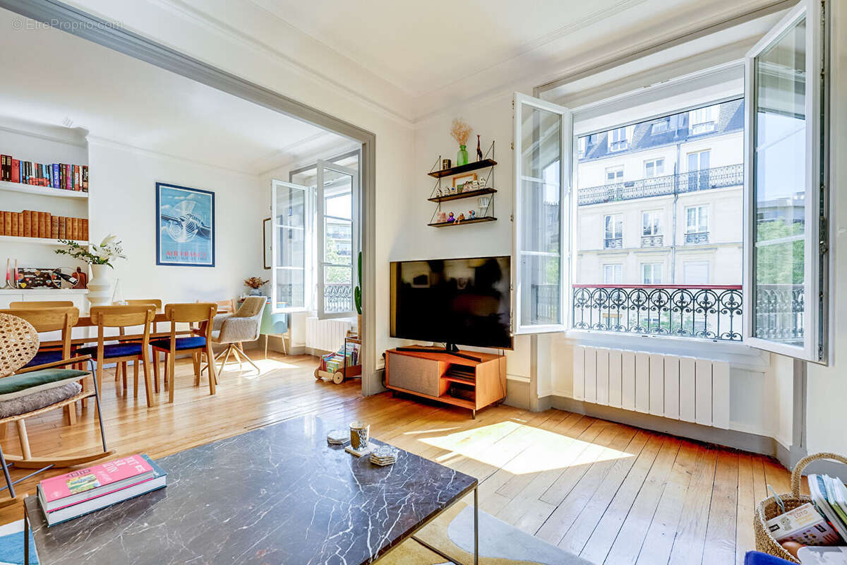 Appartement à PARIS-17E