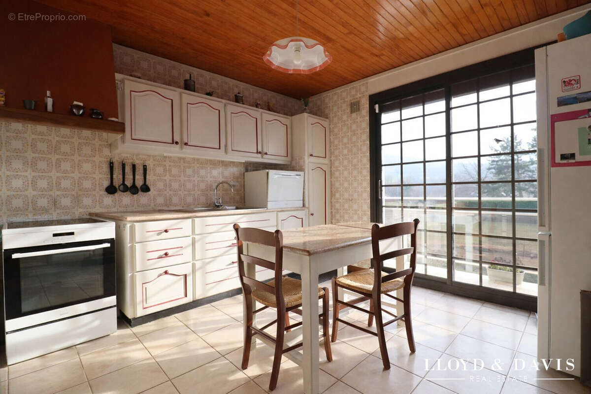 Maison à LA MOTTE-SERVOLEX