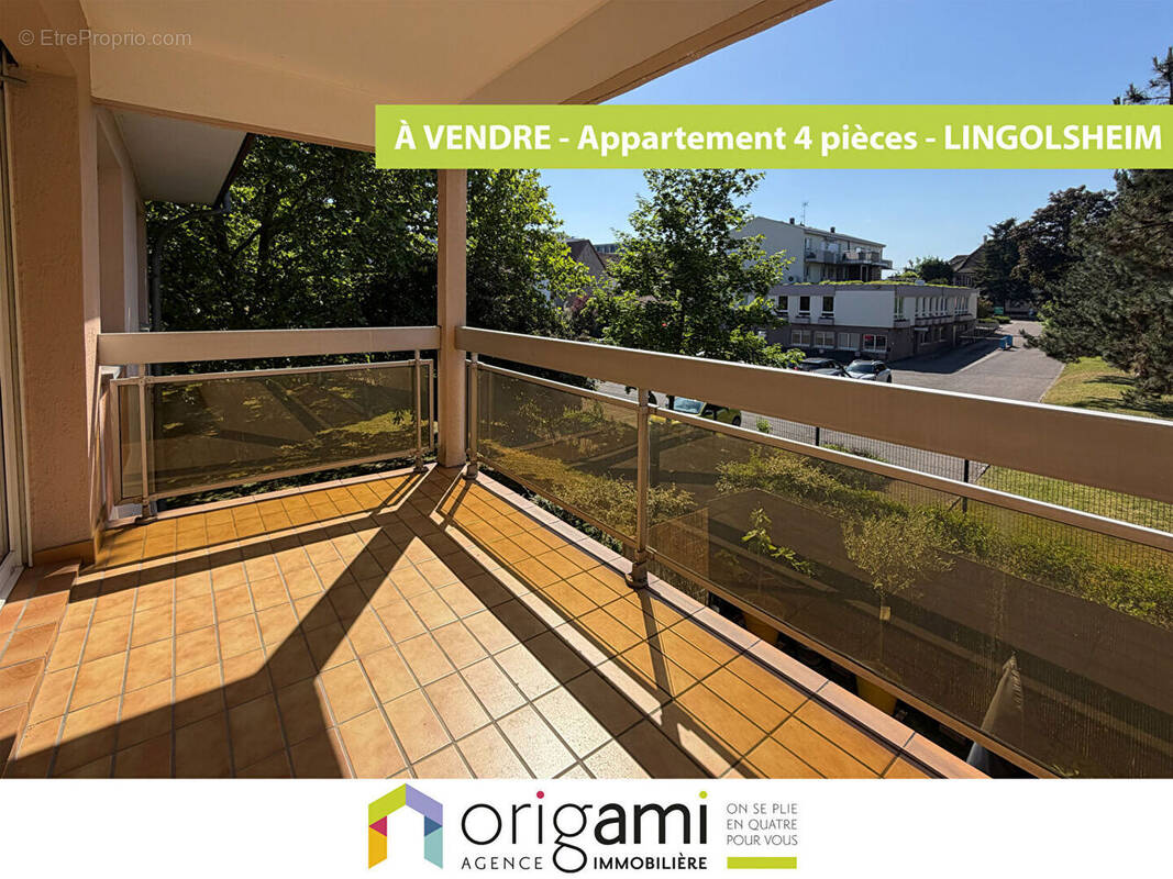 Appartement à LINGOLSHEIM