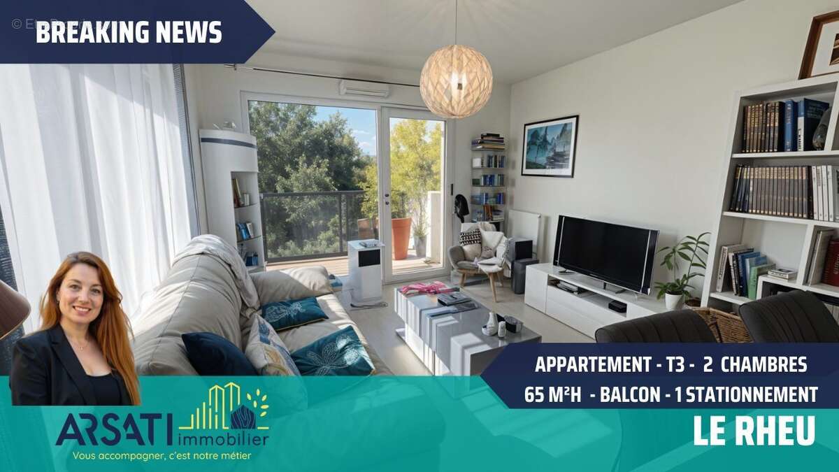 Appartement à LE RHEU