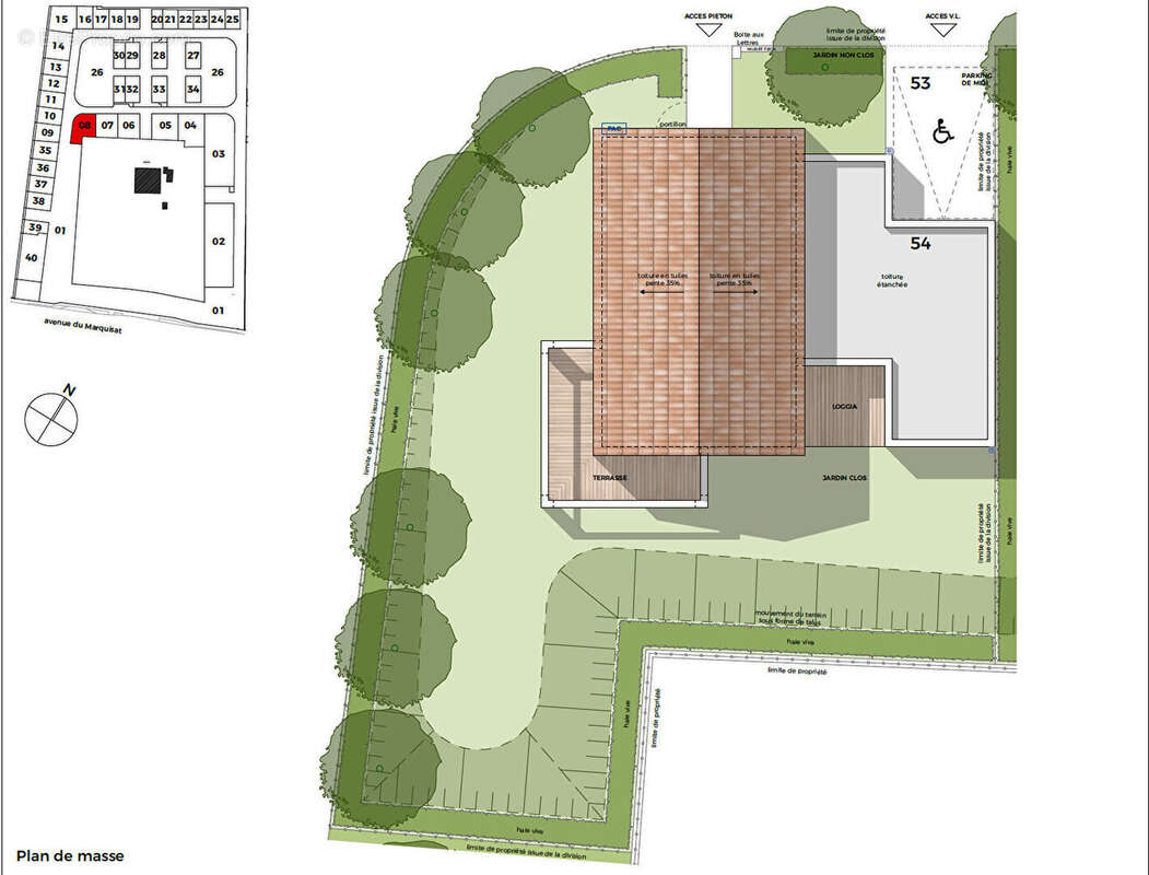 Maison à TOURNEFEUILLE