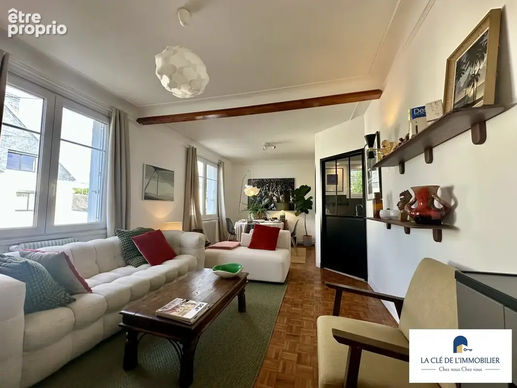 Maison 5 pièces 96 m² à vendre à Quimper (29000) - photo 2