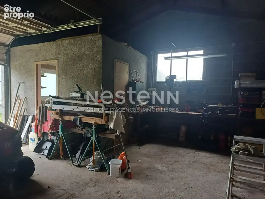 Maison de plain-pied à vendre à Cormeray -  Piscine creusée - 9472 m² de terrain - photo 23