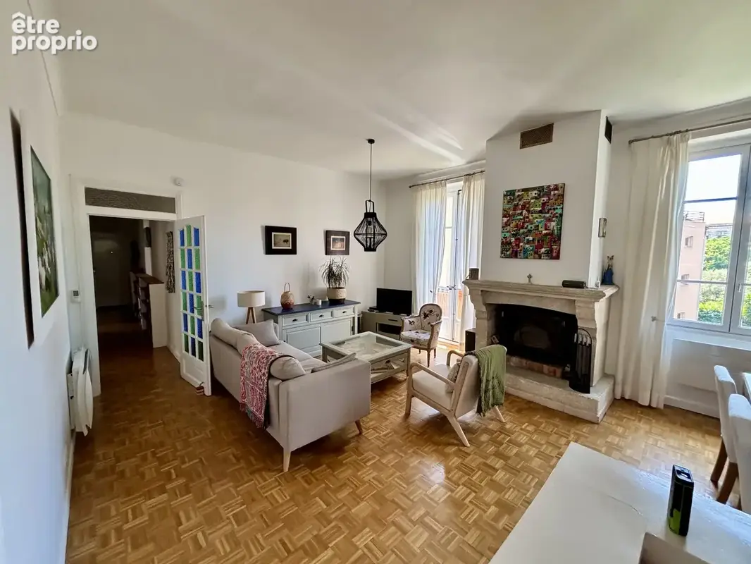 Bas cimiez 4p dernier etage dans maison - photo 13