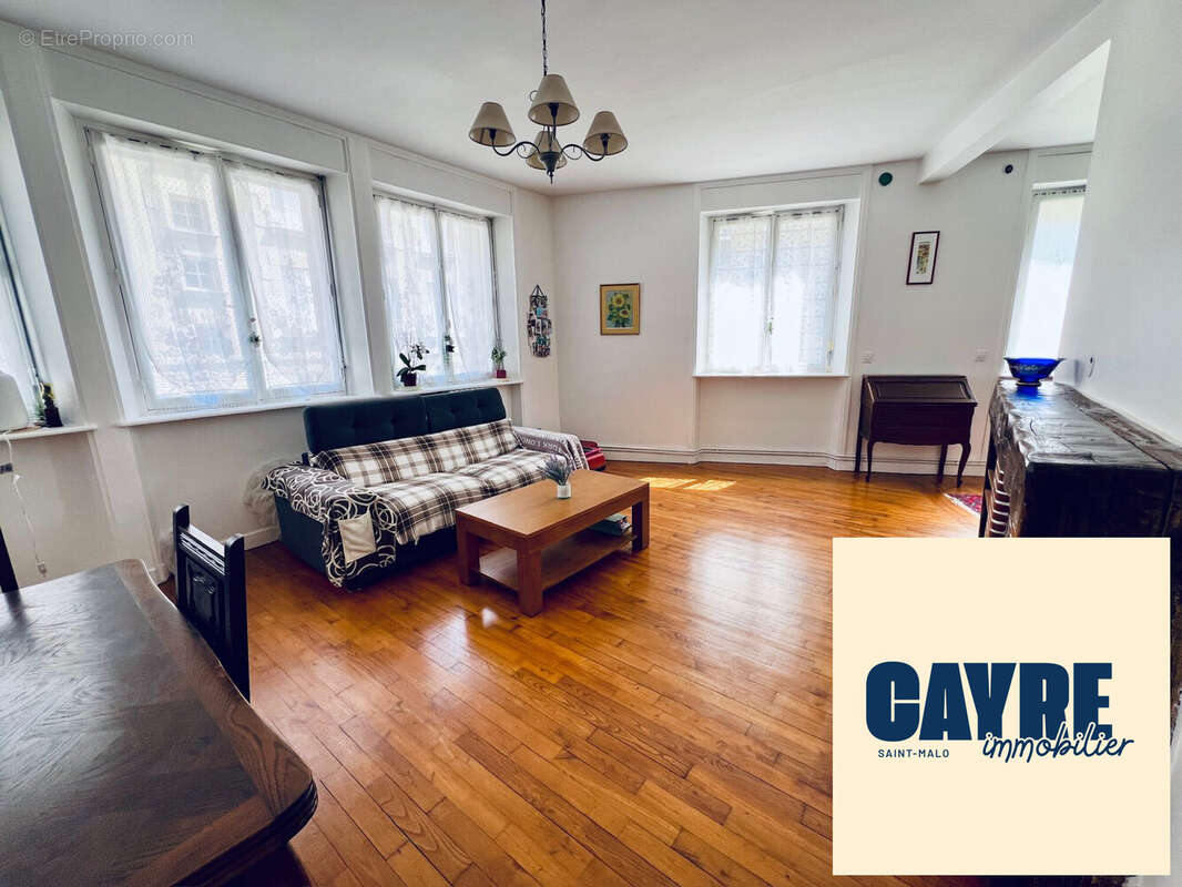 Appartement à SAINT-MALO