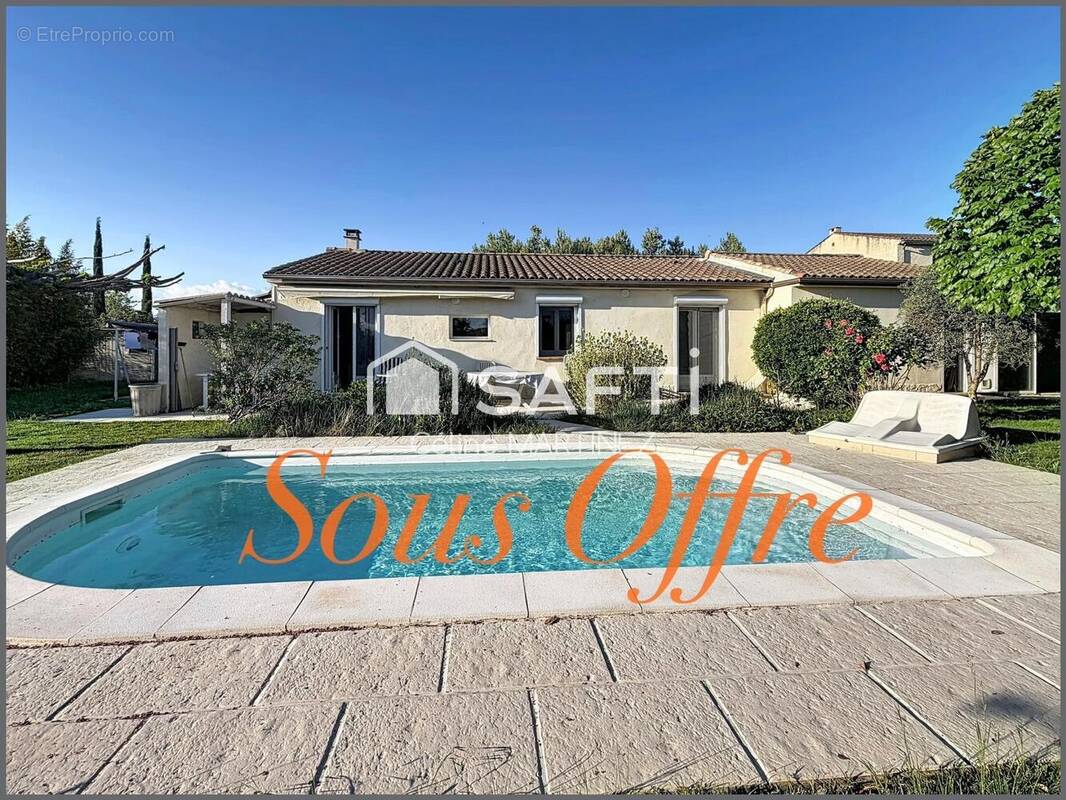 Photo 1 - Maison à ORAISON