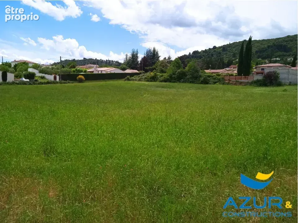 Terrain 501 m² à Villeneuve  - photo 2