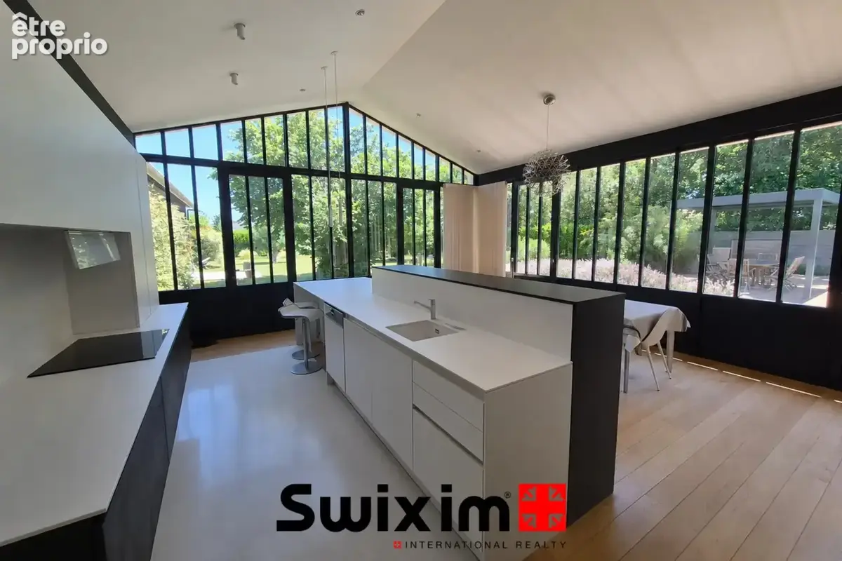 Propriété d'exception en pierre – 6 chambres, piscine et parc paysagé - Eysines - photo 5