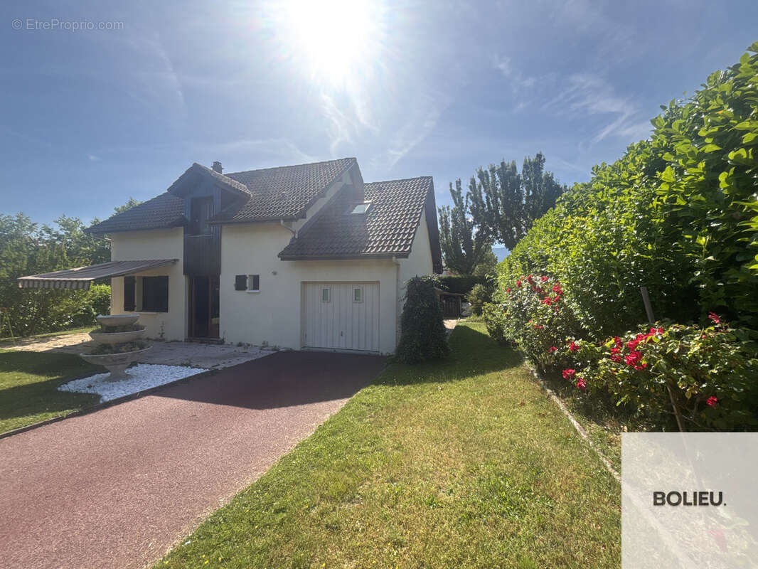Maison à CHAMBERY