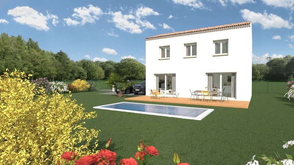 Terrain 696 m² à La Motte  - photo 2