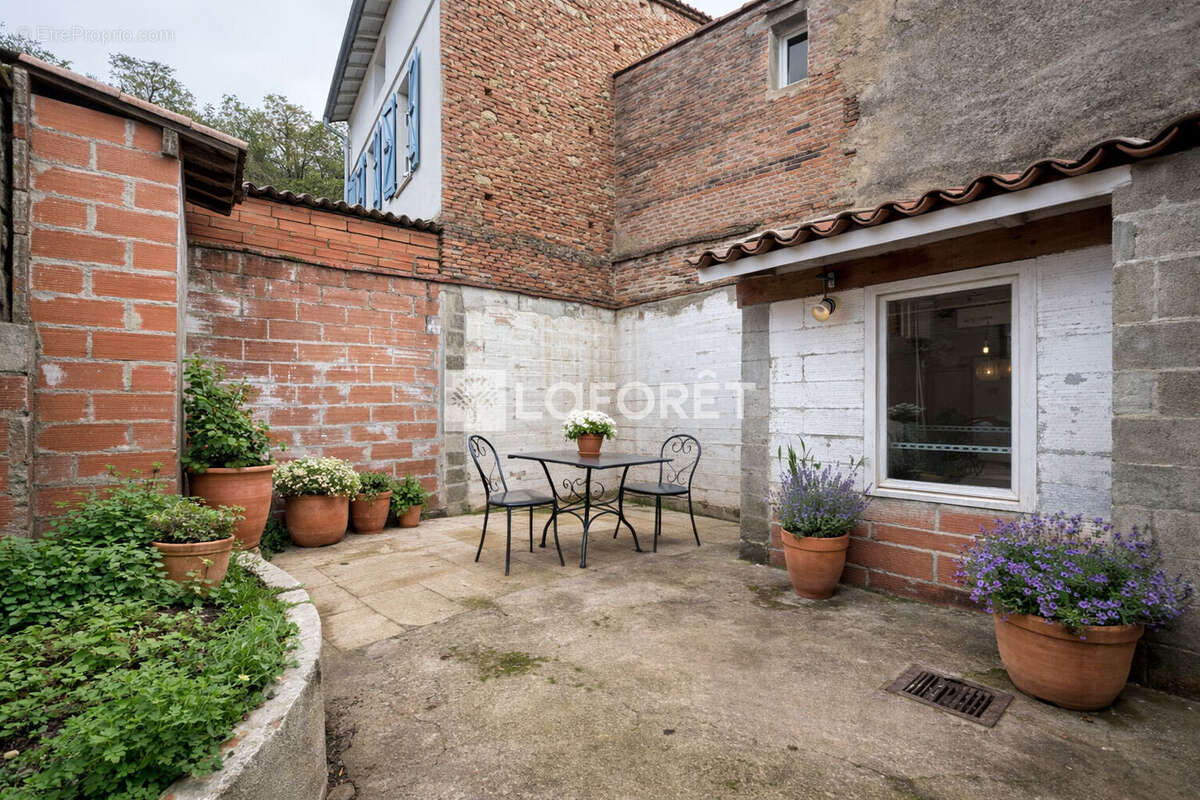 Maison à VILLEMUR-SUR-TARN