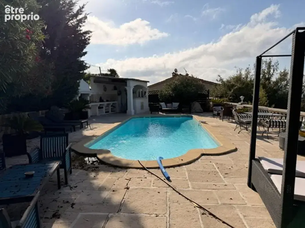 Villa avec piscine vue mer sur Vallauris - photo 8