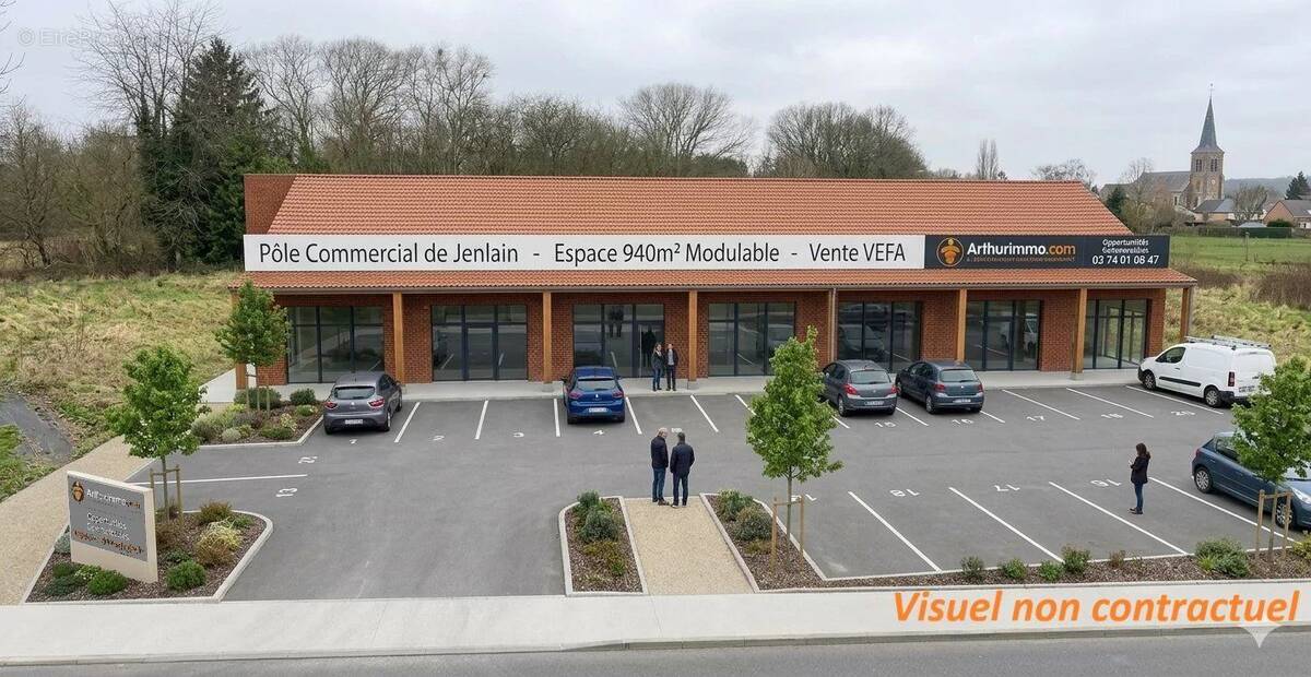 Commerce à JENLAIN