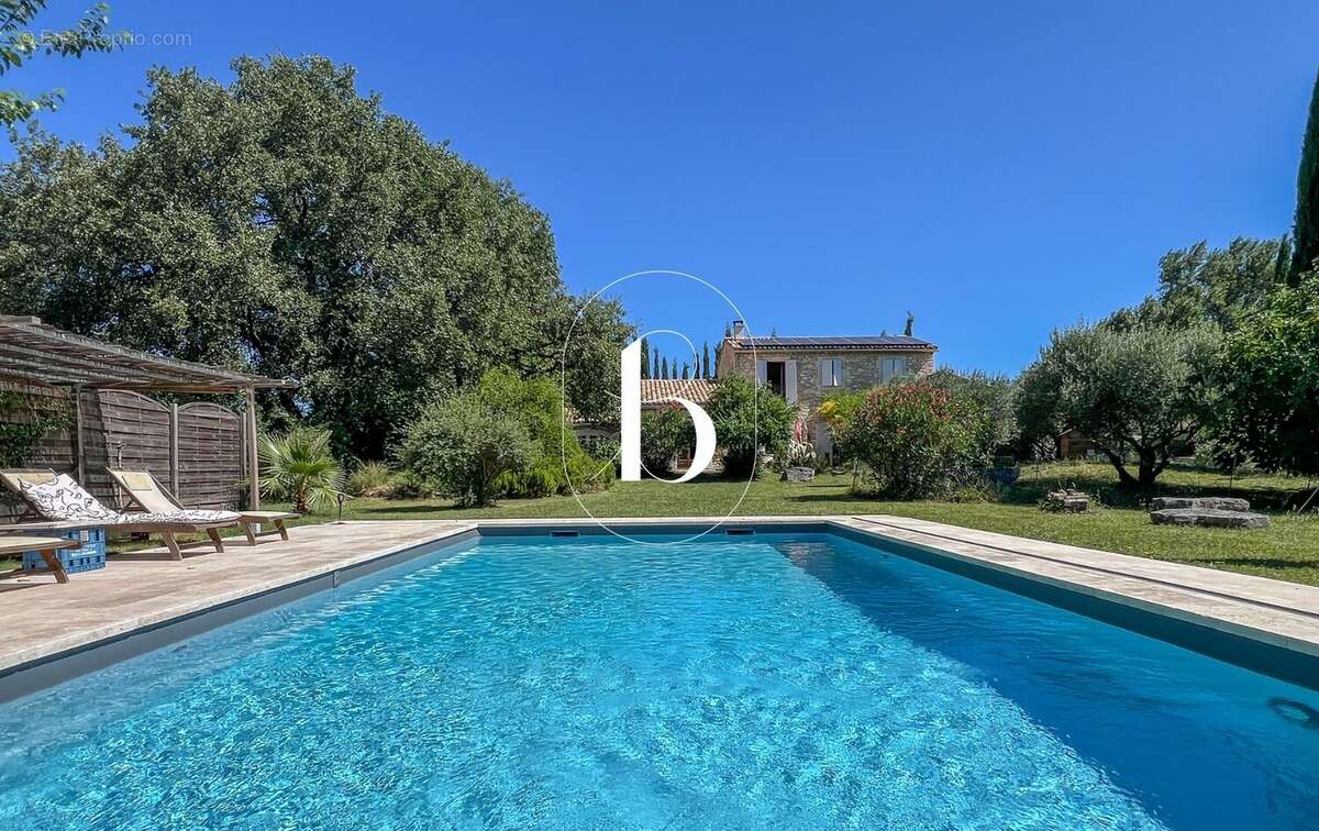 Maison à GOUDARGUES