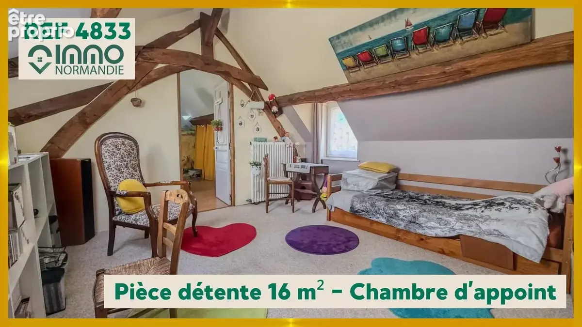 4833 - belle maison 145m² dans le perche - habitable de suite - photo 14