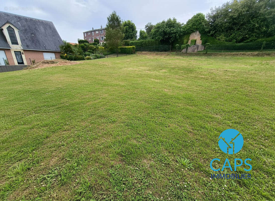 Vue jardin - Terrain à EU