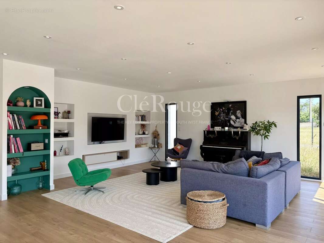 Proche de Marmande – Élégante maison d’architecte contemporaine de 4 chambres avec piscine - photo 5