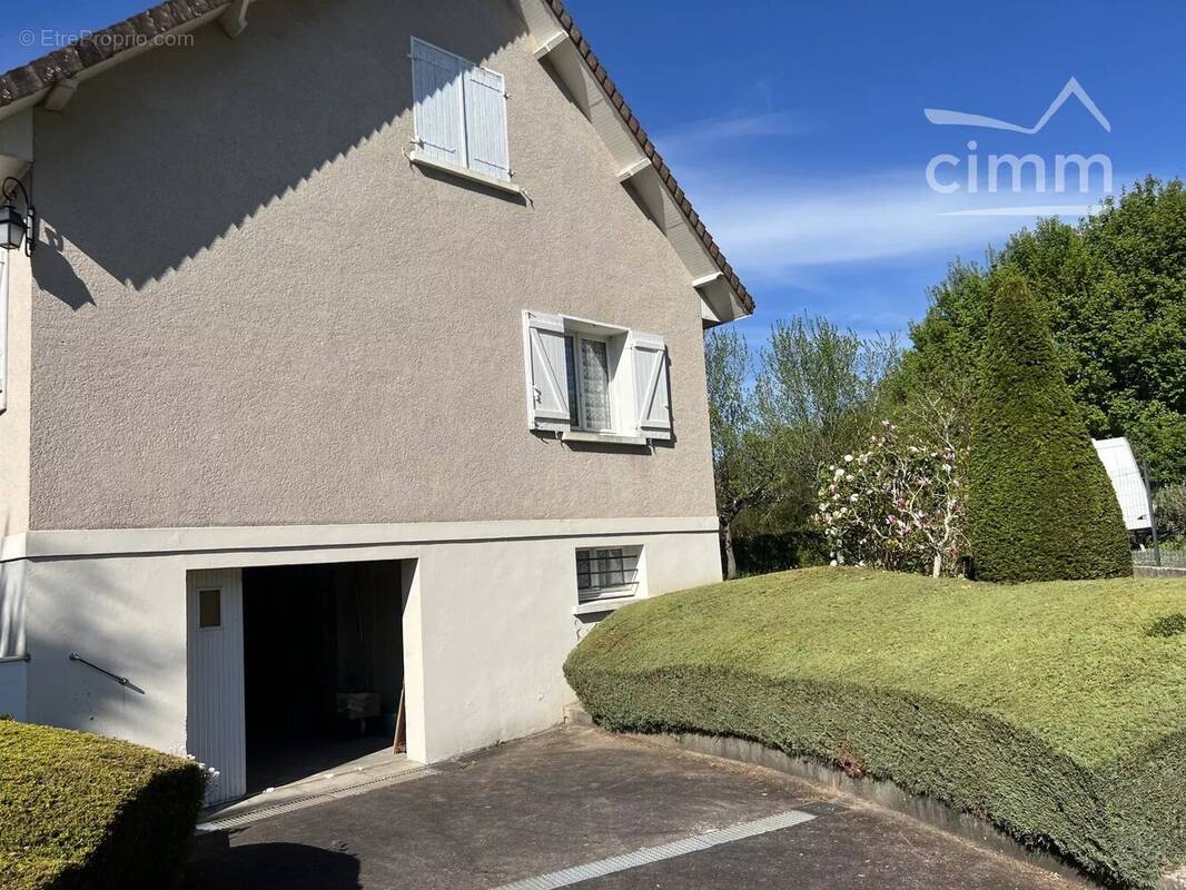 Maison à BOURBON-LANCY