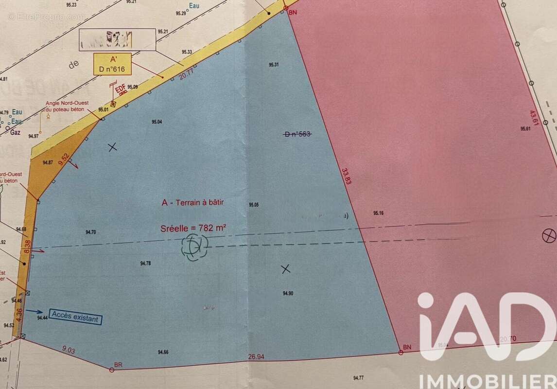 Photo 5 - Terrain à SORIGNY