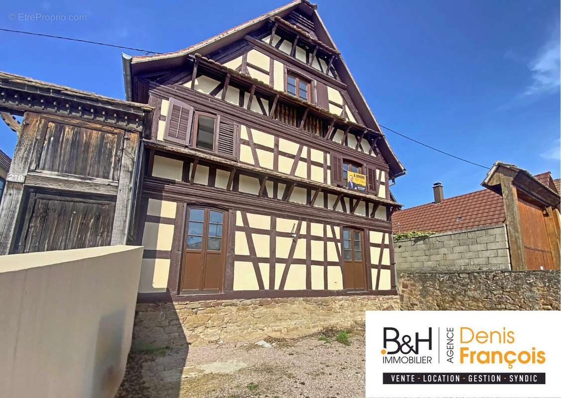 Appartement à VALFF