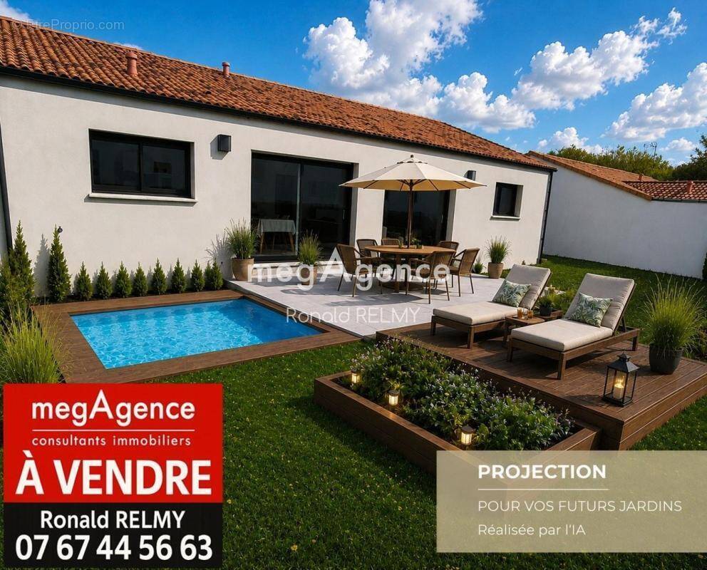 Maison à AIZENAY