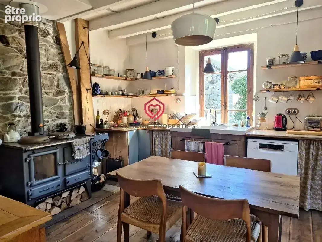Charmante maison de montagne avec 1600m² terrain - photo 3