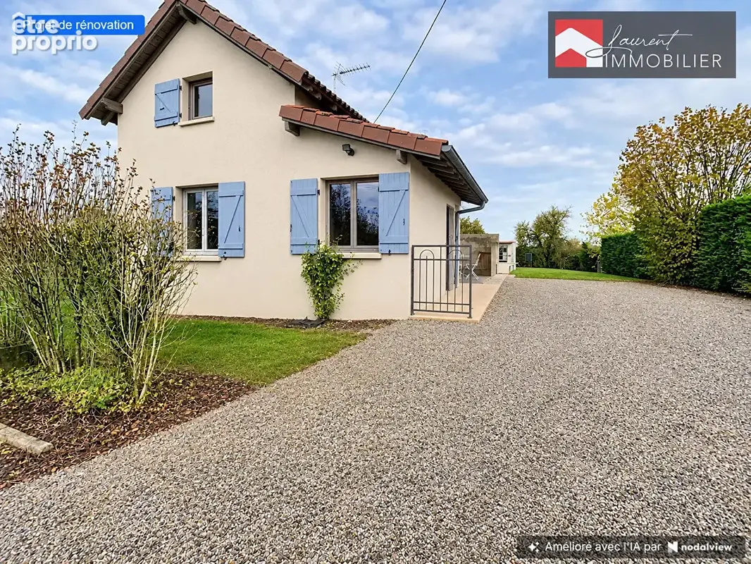 Maison pleine de potentiel sur belle parcelle de terrain 01190 Saint-Etienne-sur-Reyssouze - photo 3