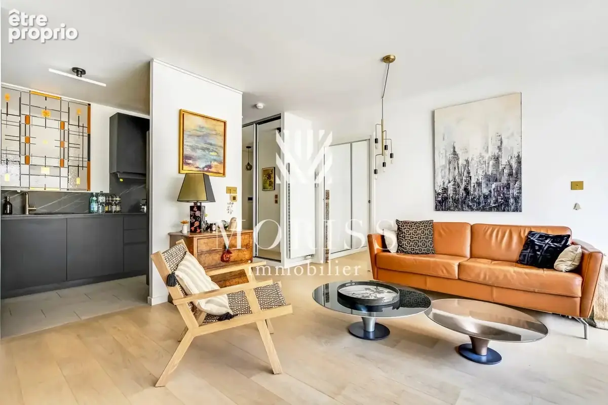 Paris xviii - appartement 2 piéces - terrasse - refait à neuf - jules joffrin - photo 6