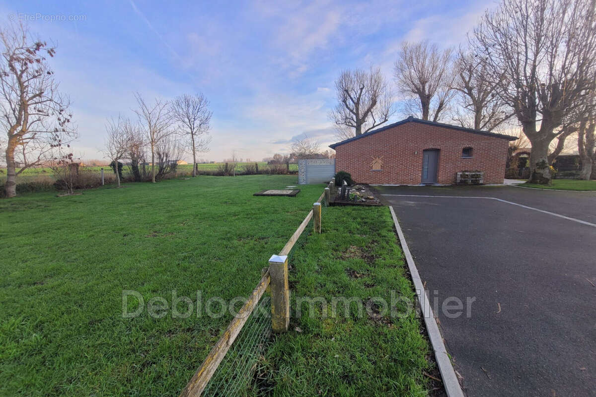 Maison à HONDSCHOOTE