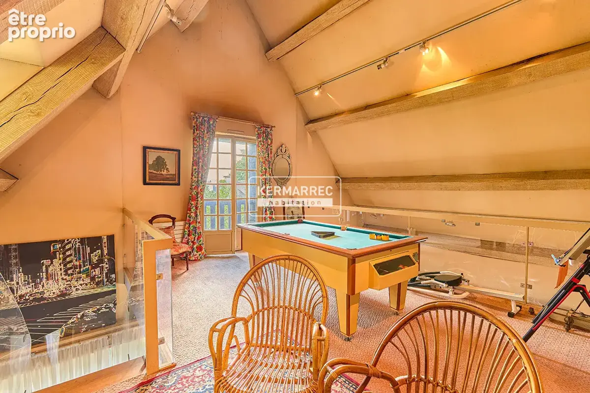À vendre  Maison de caractère et authentique 8 pièces  Quartier Touche Ablin  Cesson-Sévigné - photo 8