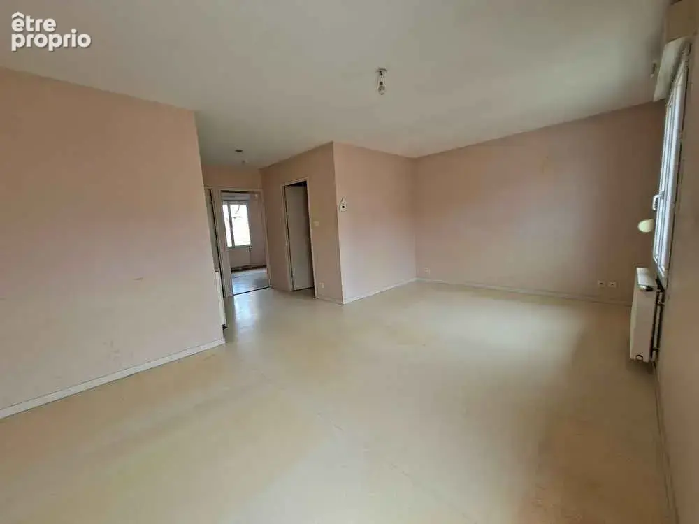 Appartement 2 pièces – 53,20 m² avec balcon à gergy - photo 1